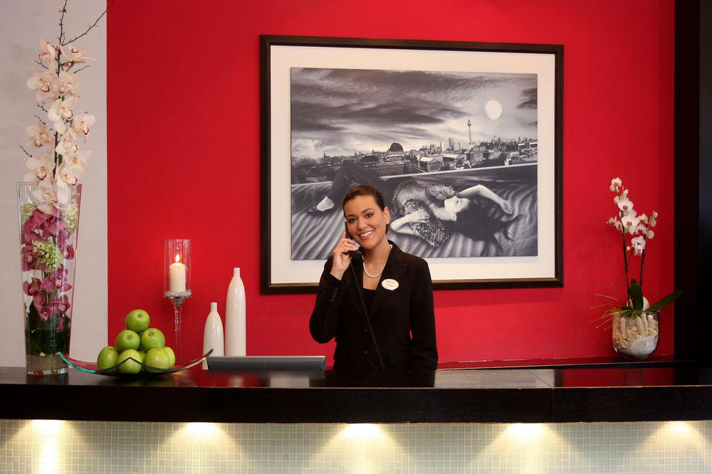 Holiday Inn Berlin City Center East Prenzlauer Berg By Ihg Exterior photo
