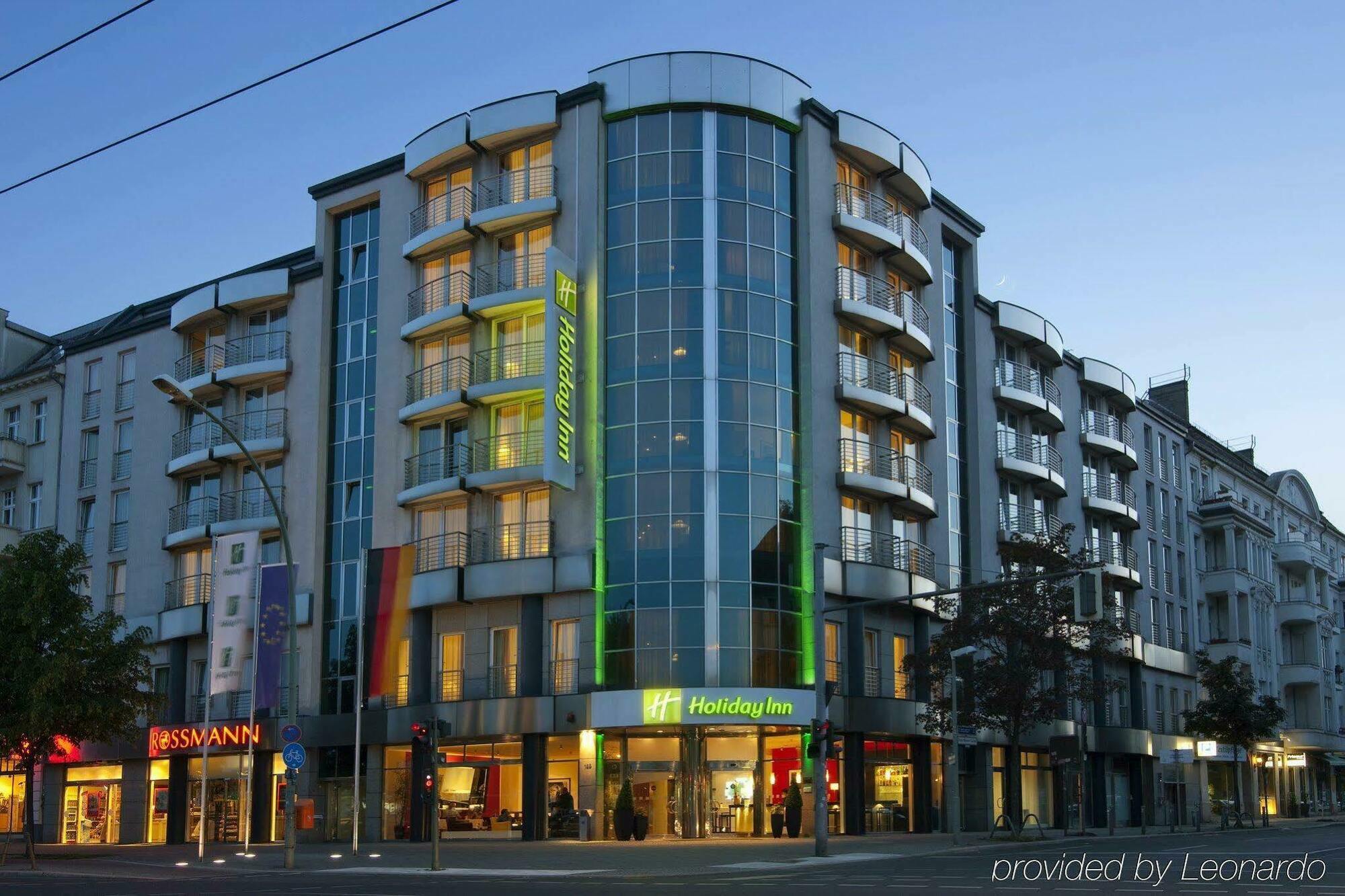 Holiday Inn Berlin City Center East Prenzlauer Berg By Ihg Exterior photo